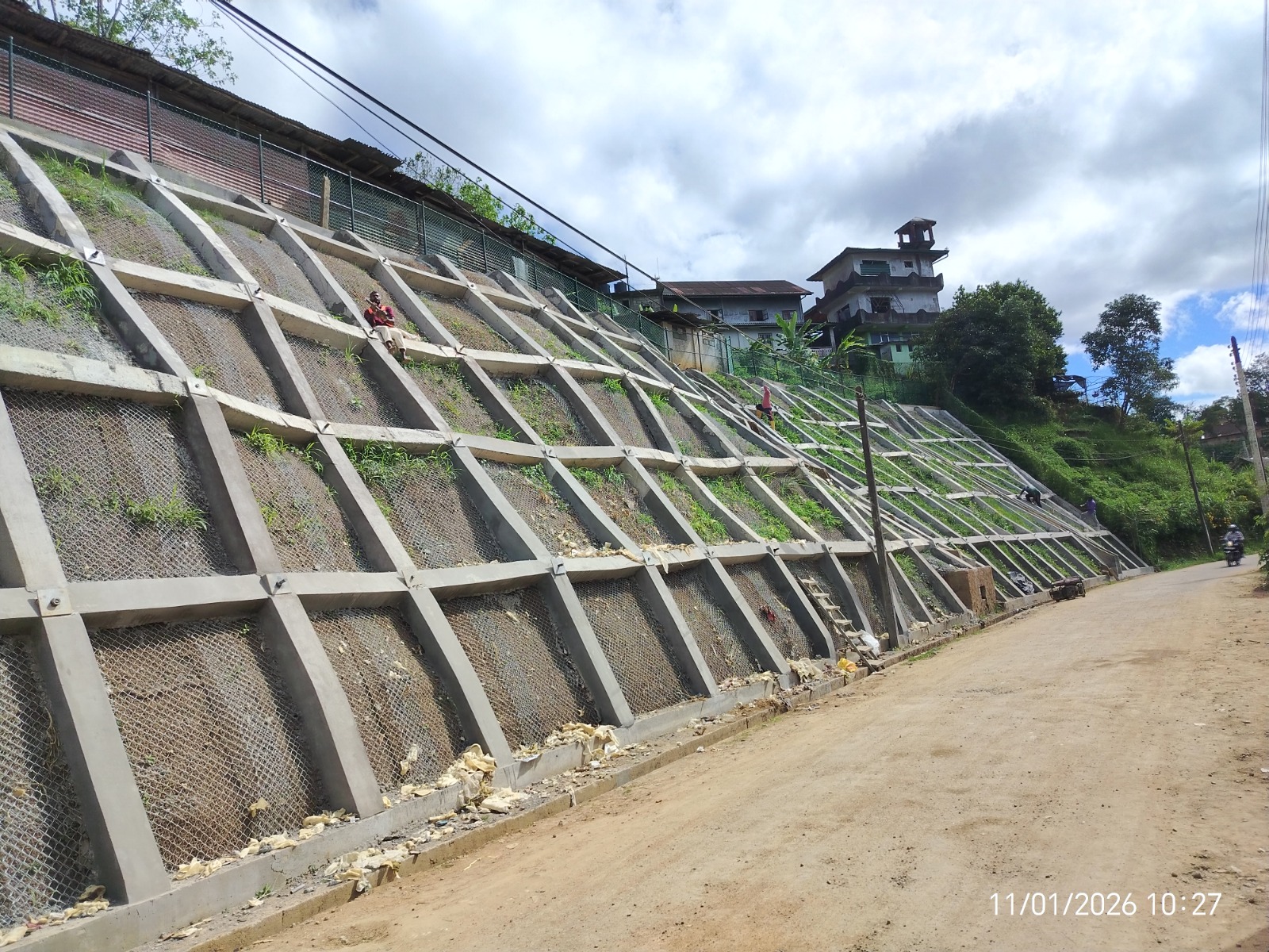 Landslide Mitigation Measures at 05 Locations in Nuwara Eliya District (RLVMMP) - Image 4
